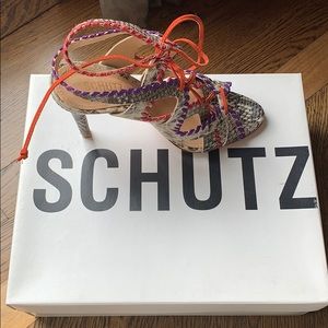 Schutz never worn - new in box